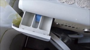 Как вытащить лоток для порошка у стиральной машины Беко