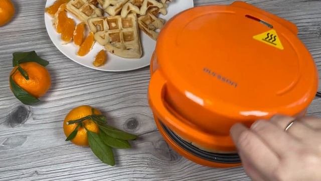 Электрическая вафельница WM0954/OR