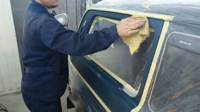 NIVA 4x4 | КРАСКА МЛ И СКОЛЬКО ПРОБЛЕМ ОНА ПРИНЕСЛА смотреть онлайн