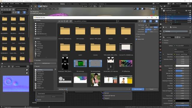 Fix It FRIDAY!! - bake, weight painting, accessory rigging смотреть онлайн