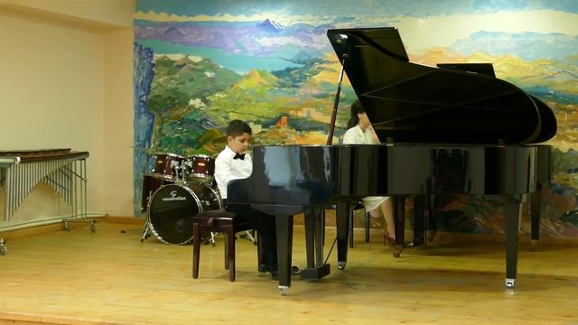 Astor Piazzolla - "Escualo" / Աստոր Պիացոլլա - «Շնաձուկը» смотреть онлайн