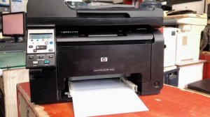 HP Color LaserJet Pro 100 M175nw full review I best color printer for office use with wifi I wifi