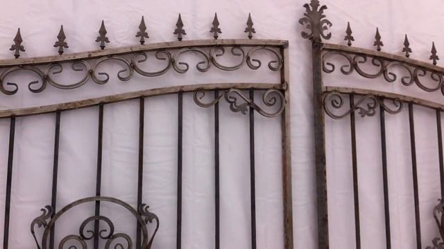 Ковторг - Ворота и калитка Арт. 8 в наличии смотреть онлайн