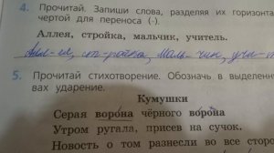 Проверяю проверочные работы по русскому языку 2 класс