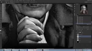 Ретушь фото на памятник - для ЛАЗЕРНОГО гравировального станка