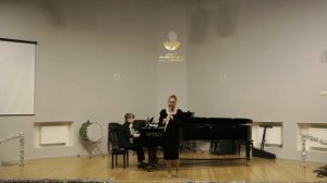 А. Джампьери "Венецианский карнавал" Исп. Хотина Софья (кларнет), концертмейстер Серебрякова С.Г.