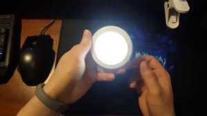 Светодиодный светильник с датчиком движения и освещения, на батарейках, с AliExpress!