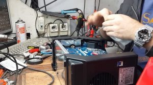 Ремонт сварочного инвертора. Самопроизвольное выключение и включение