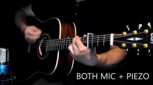 Cort Earth 70 MH OP - Studio HQ Audio Review