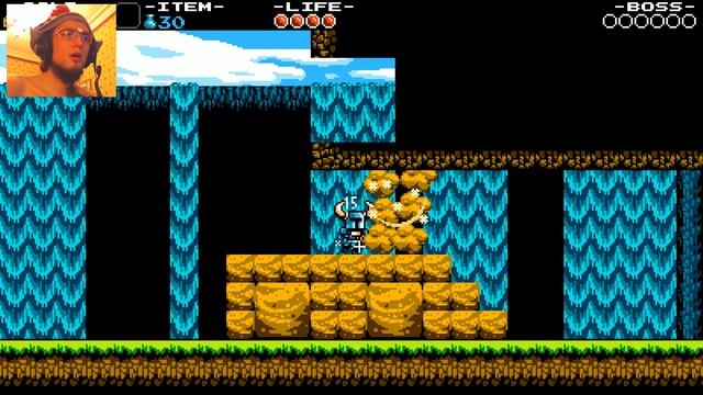 ИДЕАЛЬНАЯ ОЛДСКУЛЬНАЯ ИГРА! - Shovel Knight