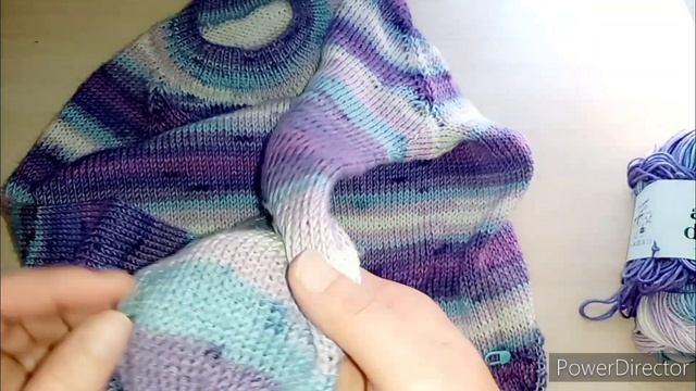 Сп "Остатки пряжи в дело" с @Заяной. Ноябрь.