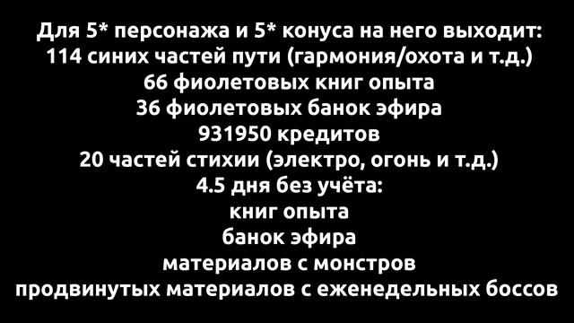 Мысли об экономике аккаунта в Honkai Star Rail смотреть онлайн