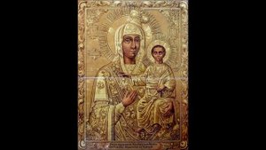 МОЗДОКСКАЯ ИКОНА БОЖИЕЙ МАТЕРИ.