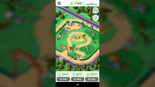 Idle Animals Kingdom - Wonder Zoo Tycoon GamePlay Walkthrough смотреть онлайн