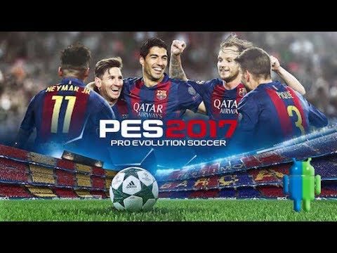 PES 2017 PRO EVOLUTION SOCCER на Android/iOS GamePlay HD смотреть онлайн