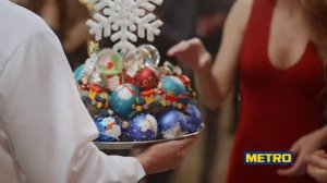 Рекламный ролик METRO — Новый год