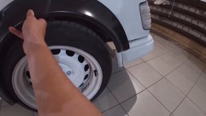 Установка фендеров New School 60 мм на Mercedes-Benz w124