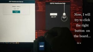 Unity ESP32 WebSocket Light Bulb