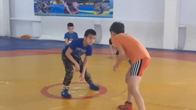 вольная борьба , дети 10 лет смотреть онлайн
