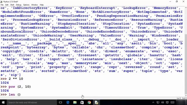 Python Tutorial for Beginners 6   Python Built in Functions and Built in Module ProgrammingKnowledg