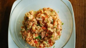 Котлеты из семги