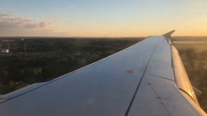 Заход на посадку, Екатеринбург, аэропорт Кольцово