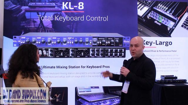 Radial KL-8 - NAMM 2019 смотреть онлайн