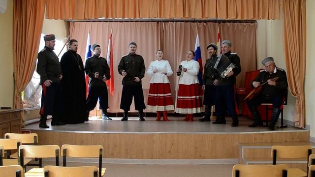 Народный ансамбль Исконь Россошь смотреть онлайн