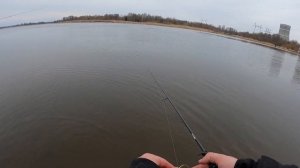 Удомля первая рыбалка с Abu Garcia Eradicator Realfinesse Prototype ERFS-51Pro-FS (リアルフィネス プロトタイプ)