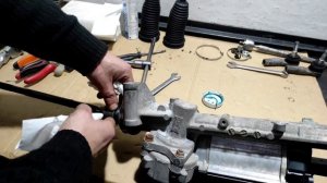 JEEP CHEROKEE KL  Рулевая рейка Часть 1