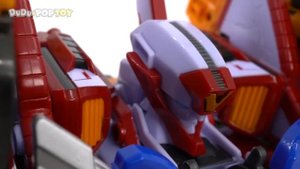 Tobot V Power Train appeared! 5 combine wiht Master V! #DuDuPopTOY