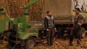 Отзыв от профессионала - Измельчитель древесины Green Mech Chipmaster 220, г Королев