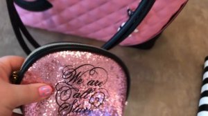 What's in my Pink Chanel Cambon Quilted Bag