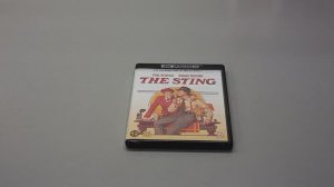 АФЕРА - 4K UHD Blu-ray - THE STING - 1973 - Paul Newman - Robert Redford