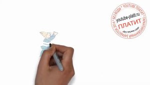 Как нарисовать детей играющих в волейбол