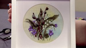 Делаем ветки вербы. Ручная работа