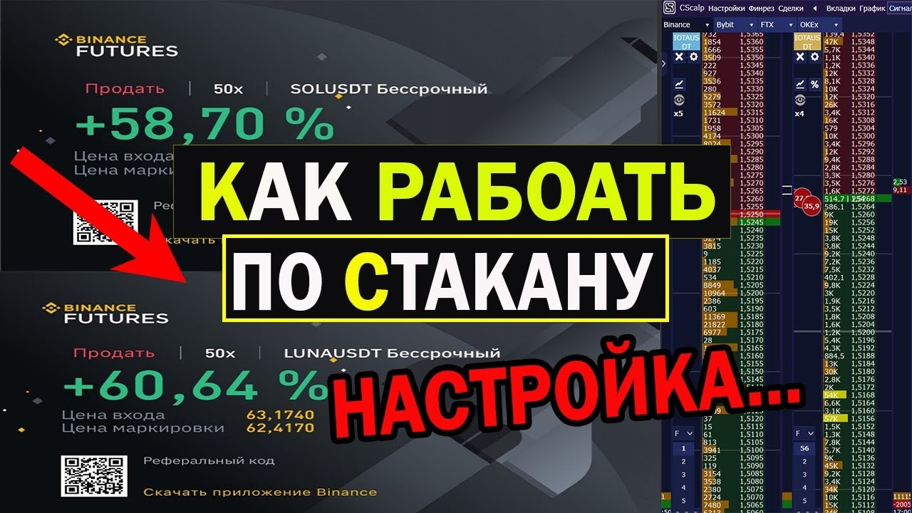 Реальные Сделки на Binance Futures (Как торговать?) | Прибыль 40% за 15 Минут | Фьючерсы Бинанс