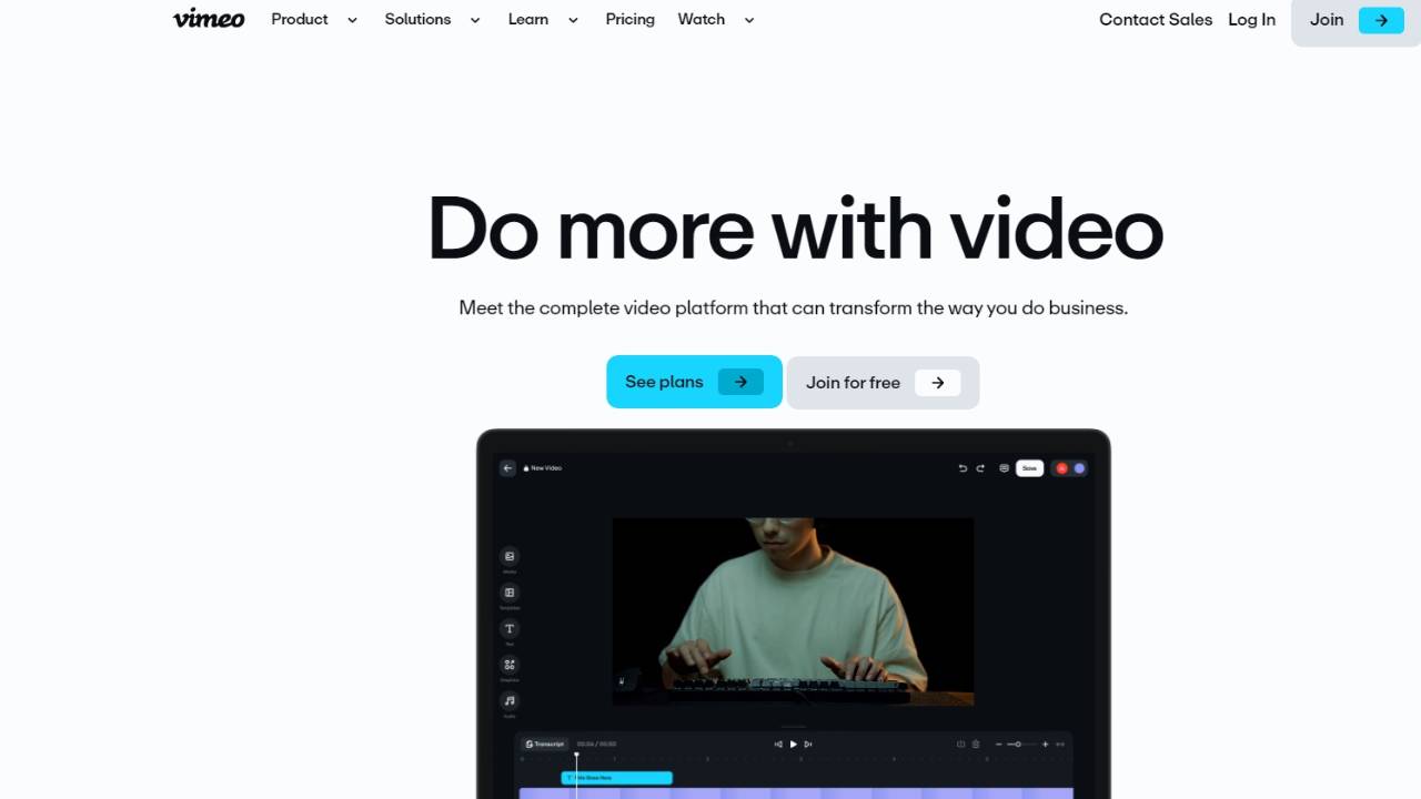 Где размещать свои обзоры для одностраничников. Хостинг Vimeo смотреть онлайн
