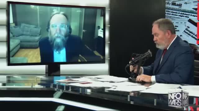 Dugin on InfoWar with David Knight.