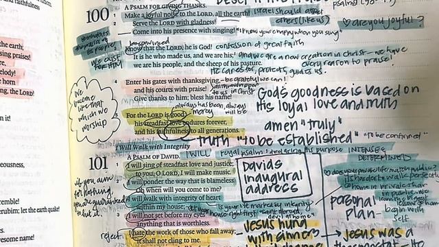 Study the Bible in One Year: Day 126 Psalms 89, 96, 100-101, 105, 132 смотреть онлайн