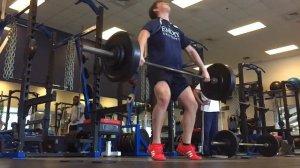 165 lbs/75 kg Snatch, Slow Motion