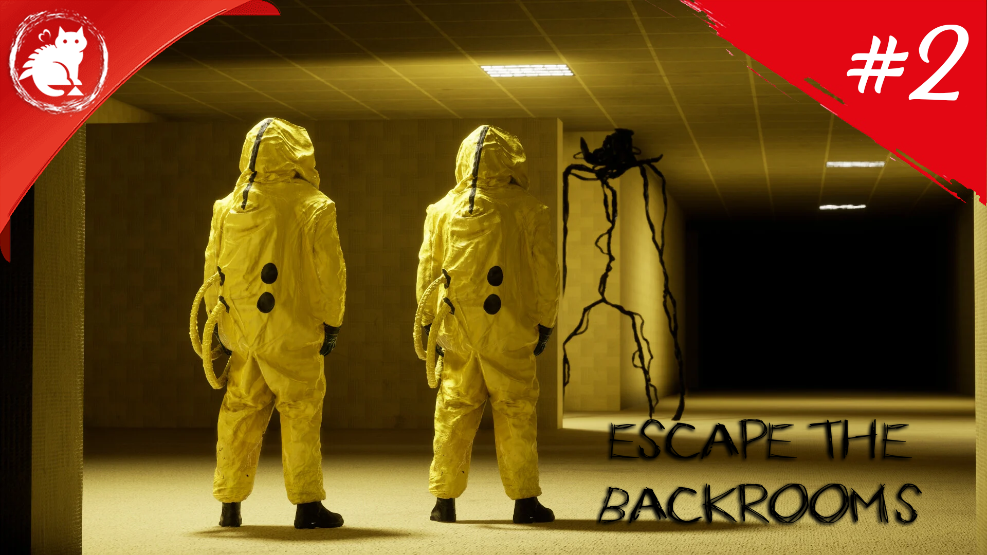 ★ Escape The Backrooms ★ - [Стрим #2]