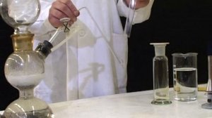 Взаимодействие хлора с водородом