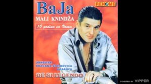 Baja Mali Knindza - Danijela (Razvod braka) (Audio 2001)