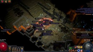 Path of Exile Stream- tryin new build RF Flameblast witch 81