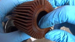 Inside of Oil Filter Toyota Rush Daihatsu 15601-BZ030 2NR-VE