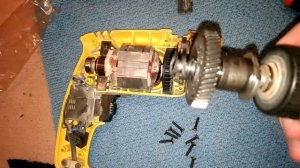 Замена патрона. Старая дрель. Сложности и  решение.