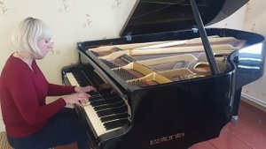 Г.Беренс.Этюд.Соч.88-11.До Мажор.(6 класс).