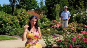 Baptismal Ceremony rosa 'André Rieu'   Pheno Geno Version