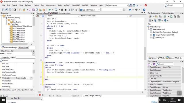 Программирование в Delphi Урок 10. Работа с Ini-файлами. Классы / Илья Хохлов смотреть онлайн